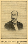 105128 Portret van jhr.mr. Jan Elias Huydecoper van Maarsseveen en Nigtevegt, geboren 1853, lid van de gemeenteraad van ...